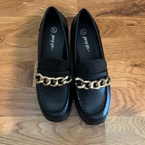Nasty Gal Platform Loafers